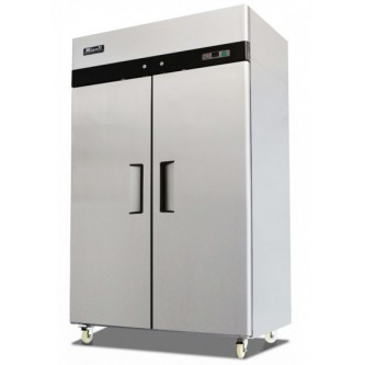 Double S/S Reach-In Freezer (49 cu.ft) (Migali)